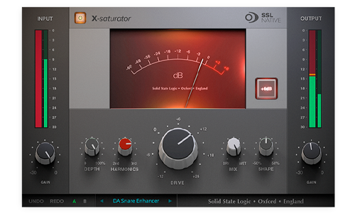 Solid State Logic SSL X-Saturator